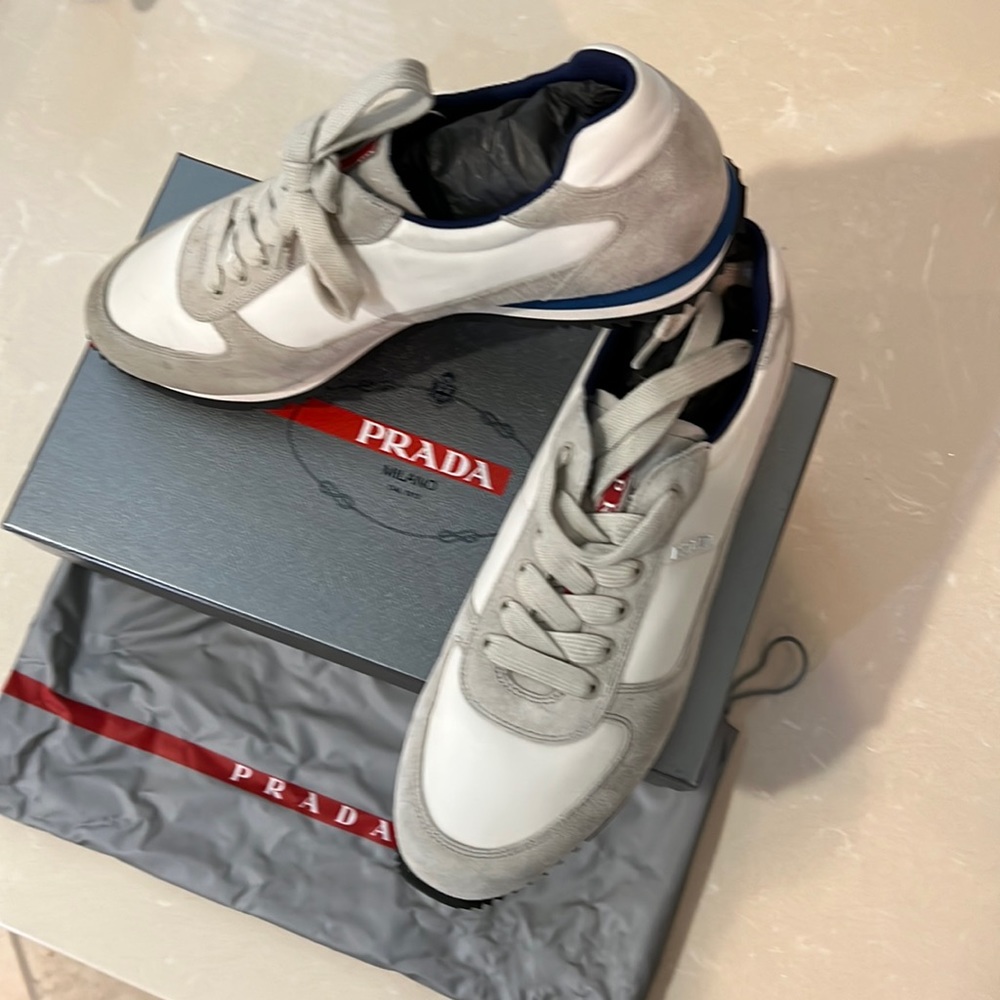 Prada Rubber Shoes